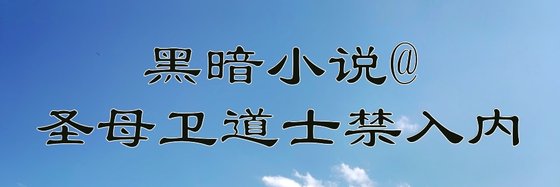 黑暗小說@聖母衛道士禁入內